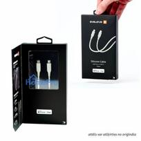 Evelatus Evelatus USB C to Lightning Silicone Cable 1.2M (MFI10CL) 60W / 20V3A Warm Gray