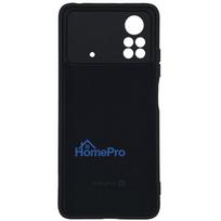 Evelatus Xiaomi Poco X4 Pro 5G Premium Soft Touch Silicone Case Black