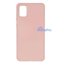 Evelatus Samsung Galaxy A12 / M12 Nano Silicone Case Soft Touch TPU Beige