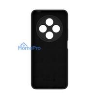 Evelatus Xiaomi Redmi 14C 4G / 14C 5G / Redmi A4 / POCO C75 Premium Soft Touch Silicone Case Black