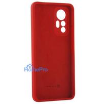 Evelatus Xiaomi 12 / 12X Nano Silicone Case Soft Touch TPU Red