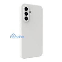 Evelatus Samsung Galaxy A36 Premium Magnetic Soft Touch Silicone Case White