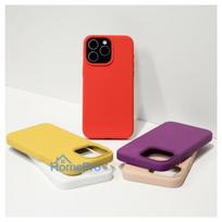 Evelatus Apple iPhone 14 Pro 6.1 Premium Soft Touch Silicone case Red
