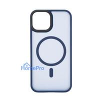 Evelatus Apple iPhone 13 Pro Max Hybrid Case With MagSafe PC+TPU Blue