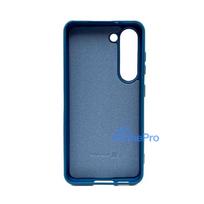 Evelatus Samsung Galaxy S23 Plus Nano Silicone Case Soft Touch TPU Midnight Blue