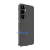 Evelatus Samsung Galaxy S25 Plus Silicone Case 1.5mm TPU Transparent