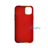 Evelatus Apple iPhone 14 Silicone case Multi-Colored Rainbow