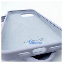 Evelatus Apple iPhone 14 Pro Max 6.7 Premium Soft Touch Silicone Case Lilac