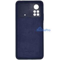 Evelatus Xiaomi Poco X4 Pro 5G Premium Soft Touch Silicone Case Blue