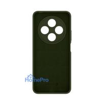 Evelatus Xiaomi Redmi 14C 4G / 14C 5G / Redmi A4 / POCO C75 Premium Soft Touch Silicone Case Dark Olive