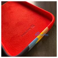 Evelatus Apple iPhone 14 Pro Max Silicone case Multi-Colored Rainbow