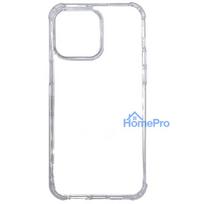 Evelatus Apple iPhone 14 Pro Max 6.7 Military Shockproof Silicone Case TPU Transparent