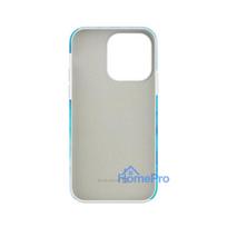 Evelatus Apple iPhone 14 Pro Max Silicone case Customized Print Blue
