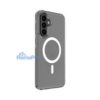 Evelatus Samsung Galaxy A36 Clear Case With Magnetic Transparent