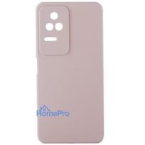 Evelatus Xiaomi POCO F4 Premium Soft Touch Silicone Case SandPink