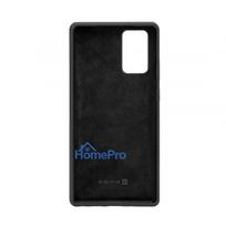 Evelatus Samsung Galaxy Note 20 Premium Soft Touch Silicone Case Black