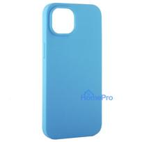 Evelatus Apple iPhone 14 6.1 Premium Soft Touch Silicone Case Sky Blue