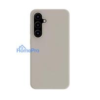 Evelatus Samsung Galaxy S24 Ultra Premium Soft Touch Silicone Case Silver