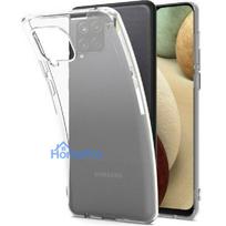 Evelatus Samsung Galaxy A12 / M12 Clear Silicone Case 1.5mm TPU Transparent