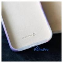 Evelatus Apple iPhone 13 Pro Max Premium Silicone case Customized Print Purple