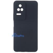 Evelatus Xiaomi POCO F4 Premium Soft Touch Silicone Case Midnight Blue