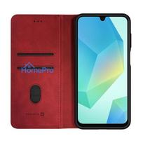 Evelatus Samsung Galaxy A56 Book Case Red