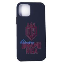 Evelatus iPhone 12 Pro Soft Touch Silicone Case DR Logo N4 Red
