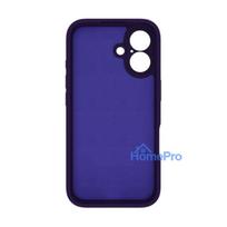 Evelatus Apple iPhone 16 Premium Magsafe with Stand Soft Touch Silicone Case Purple