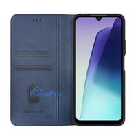Evelatus Xiaomi Redmi 14C 4G / 14C 5G / Redmi A4 / POCO C75 Book Case Dark Blue