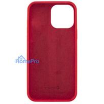 Evelatus Apple iPhone 13 Pro Max Premium Soft Touch Silicone Case Chinese red