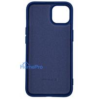 Evelatus Apple iPhone 13 Pro Max Premium Soft Touch Silicone Case Cobalt Blue