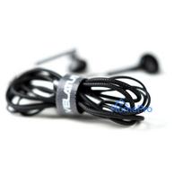 Evelatus Crystal Clear Audio headphones with 3.5 mm jack with microphone CCA-3.5BL Black