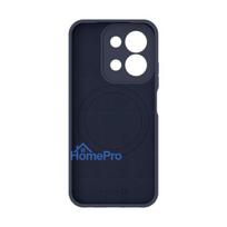 Evelatus Xiaomi Redmi 15C 4G / 5G Premium Magnetic Soft Touch Silicone Case Dark Blue
