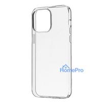 Evelatus Apple iPhone 14 Pro 6.1 Clear Silicone Case 1.5mm TPU Transparent