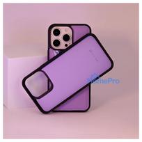 Evelatus Apple iPhone 15 Pro Max Wallet and Slim Cover Case Purple