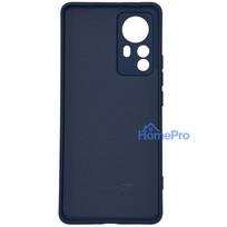 Evelatus Xiaomi 12 / 12X Nano Silicone Case Soft Touch TPU Blue