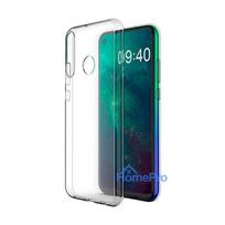 Evelatus Huawei P40 Lite E Clear Silicone Case 1.5mm TPU Transparent