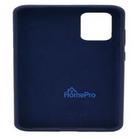 Evelatus Samsung Galaxy Note 20 Premium Soft Touch Silicone Case Midnight Blue