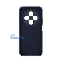 Evelatus Xiaomi Redmi 14C 4G / 14C 5G / Redmi A4 / POCO C75 Premium Soft Touch Silicone Case Midnight Blue