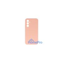 Evelatus Samsung Galaxy A55 Premium Soft Touch Silicone Case Pink Sand