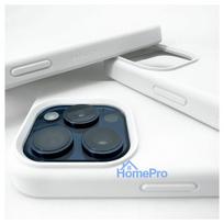 Evelatus Apple iPhone 14 Pro Premium Soft Touch Silicone Case White
