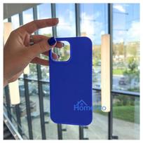 Evelatus Apple Evelatus iPhone 13 Pro Max Premium Soft Touch Silicone Case Dark Blue