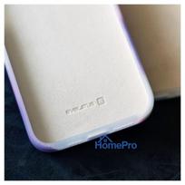 Evelatus Apple iPhone 14 Pro Max Silicone case Customized Print Purple