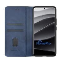 Evelatus Xiaomi Redmi Note 14 Pro Plus Book Case Dark Blue