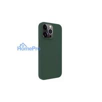 Evelatus Apple iPhone 13 Pro Premium Magsafe Soft Touch Silicone Case Dark Green