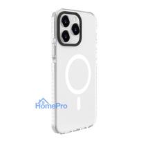 Evelatus Apple iPhone 15 Pro Max Clear Case PC+TPU With MagSafe Transparent