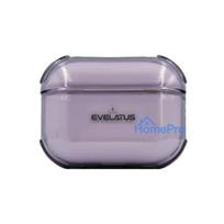 Evelatus Apple AirPods 4 TPU Protective Case Transparent Purple