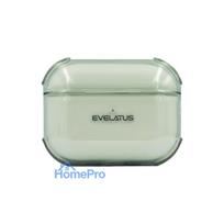 Evelatus Apple AirPods Pro 2 TPU Protective Case Shine Transparent