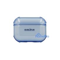 Evelatus Apple AirPods Pro 2 TPU Protective Case Transparent Blue