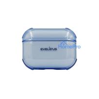 Evelatus Apple AirPods 4 TPU Protective Case Transparent Blue